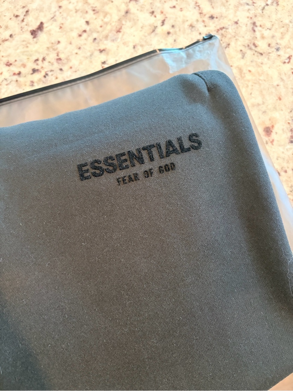 Essentials Black Sweatpants